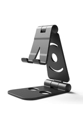 Masaüstü Cep Telefonu Standı Tutucu Dock Ayarlanabilir Katlanabilir